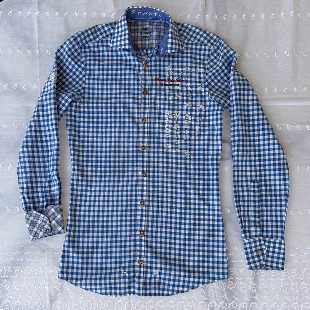 Modern Men's Oktoberfest Shirt from OS